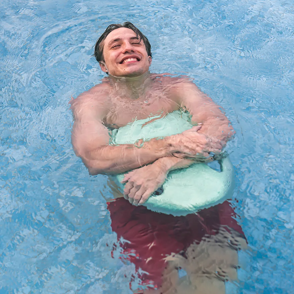 軽量＆コンパクト設計