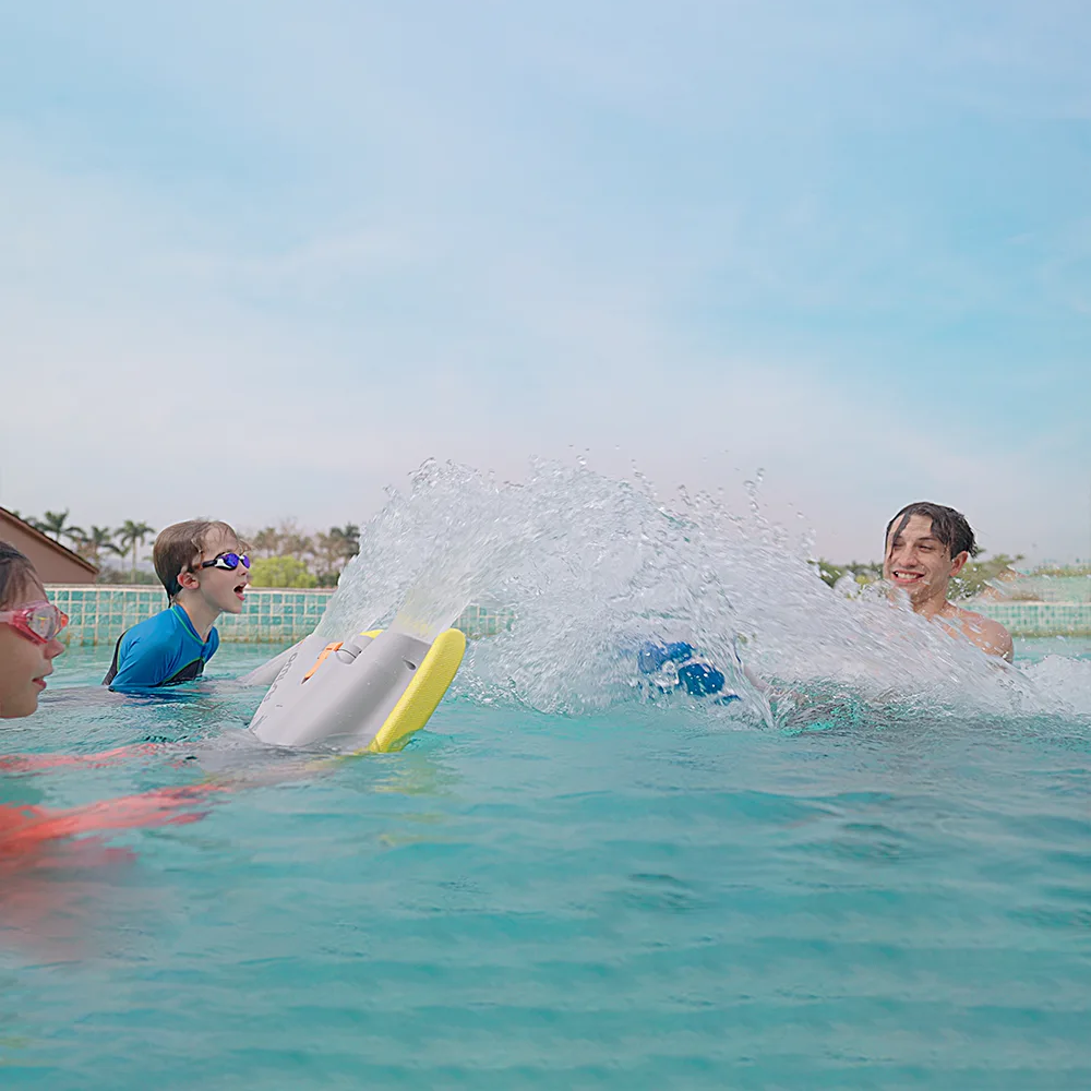 家族で楽しむウォーターアクティビティ