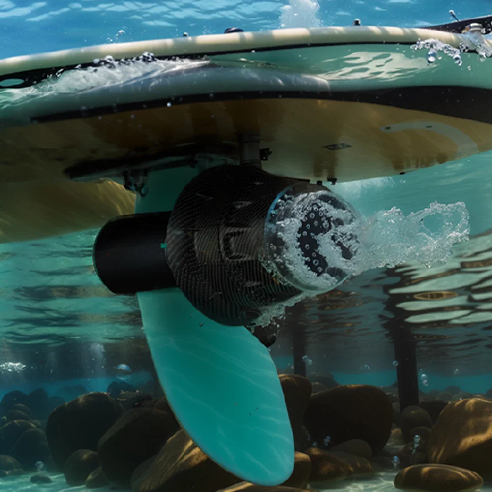 SUPアドベンチャーを広げる2 in 1 アクアティックスクーター